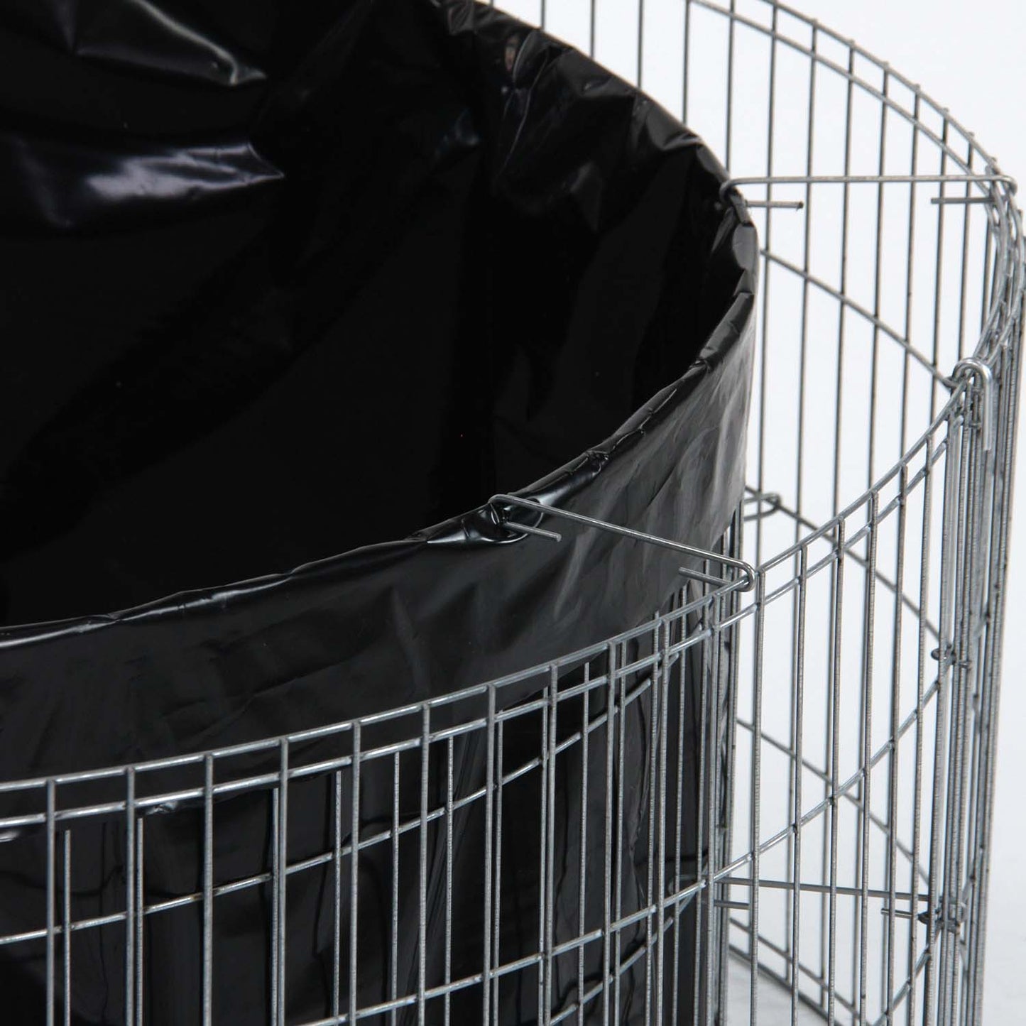 bellissa Feuerstelle Bausatz inkl. Trennfolie Ø 92/72 cm H 40 cm