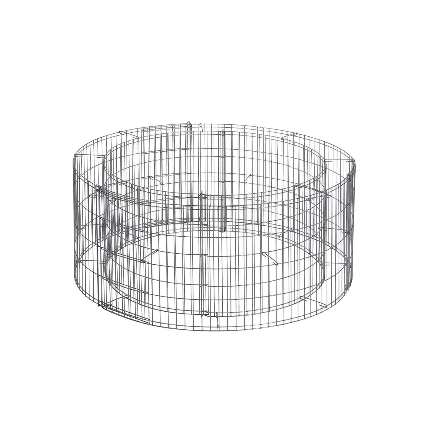 bellissa Feuerstelle Bausatz inkl. Trennfolie Ø 92/72 cm H 40 cm - ID: 67862418489718