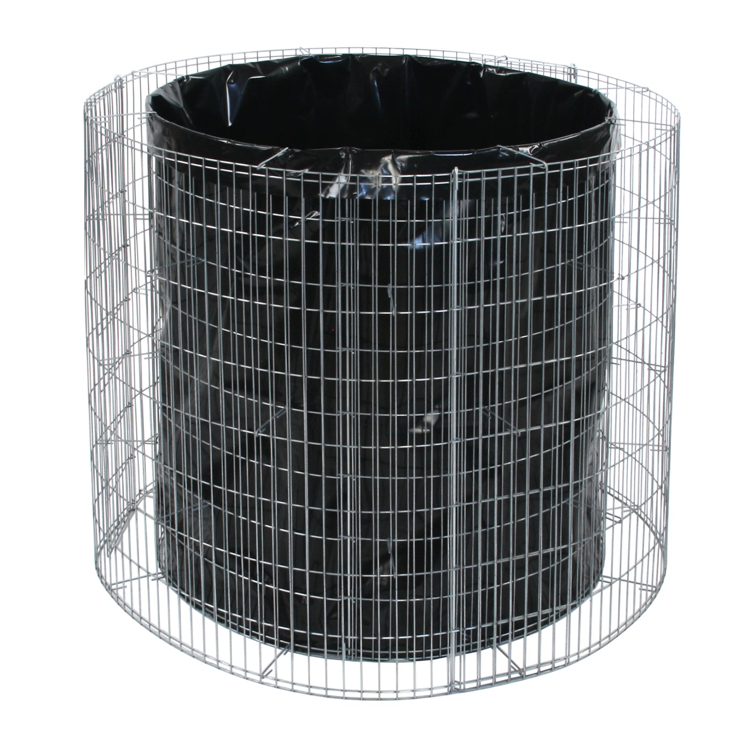 bellissa Hochbeet Bausatz inkl. Trennfolie Ø 92/72 cm H 80 cm