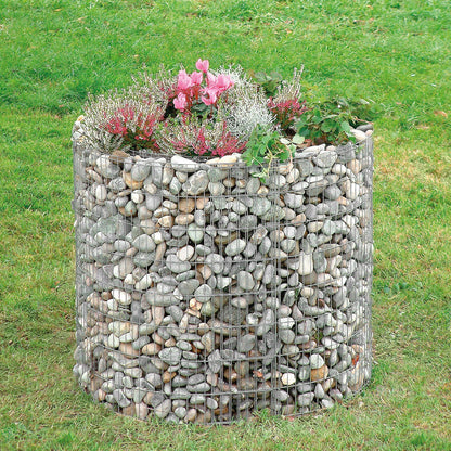 bellissa Hochbeet Bausatz inkl. Trennfolie Ø 92/72 cm H 80 cm - ID: 71064697864566