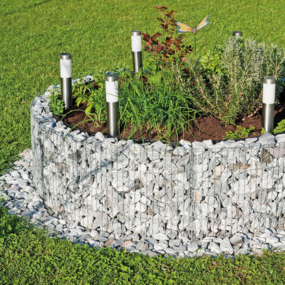 bellissa Hochbeet Bausatz inkl. Trennfolie Ø 146/126 cm H 40 cm - ID: 67831633150326