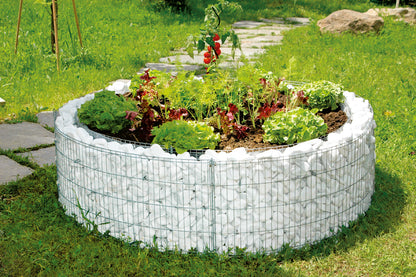 bellissa Hochbeet Bausatz inkl. Trennfolie Ø 146/126 cm H 40 cm