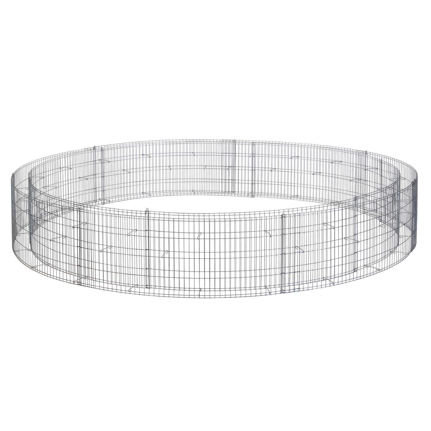 bellissa Hochbeet Bausatz inkl. Trennfolie Ø 240/220 cm H 40 cm - ID: 67833098600822