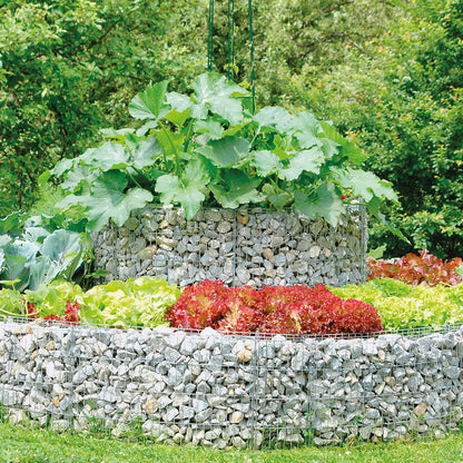 bellissa Hochbeet Bausatz inkl. Trennfolie Ø 240/220 cm H 40 cm - ID: 67833104105846