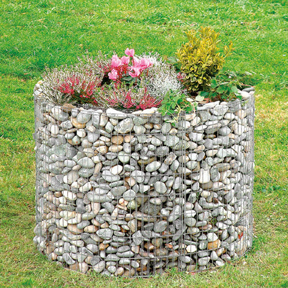 bellissa Hochbeet Bausatz inkl. Trennfolie Ø 146/126 cm H 80 cm