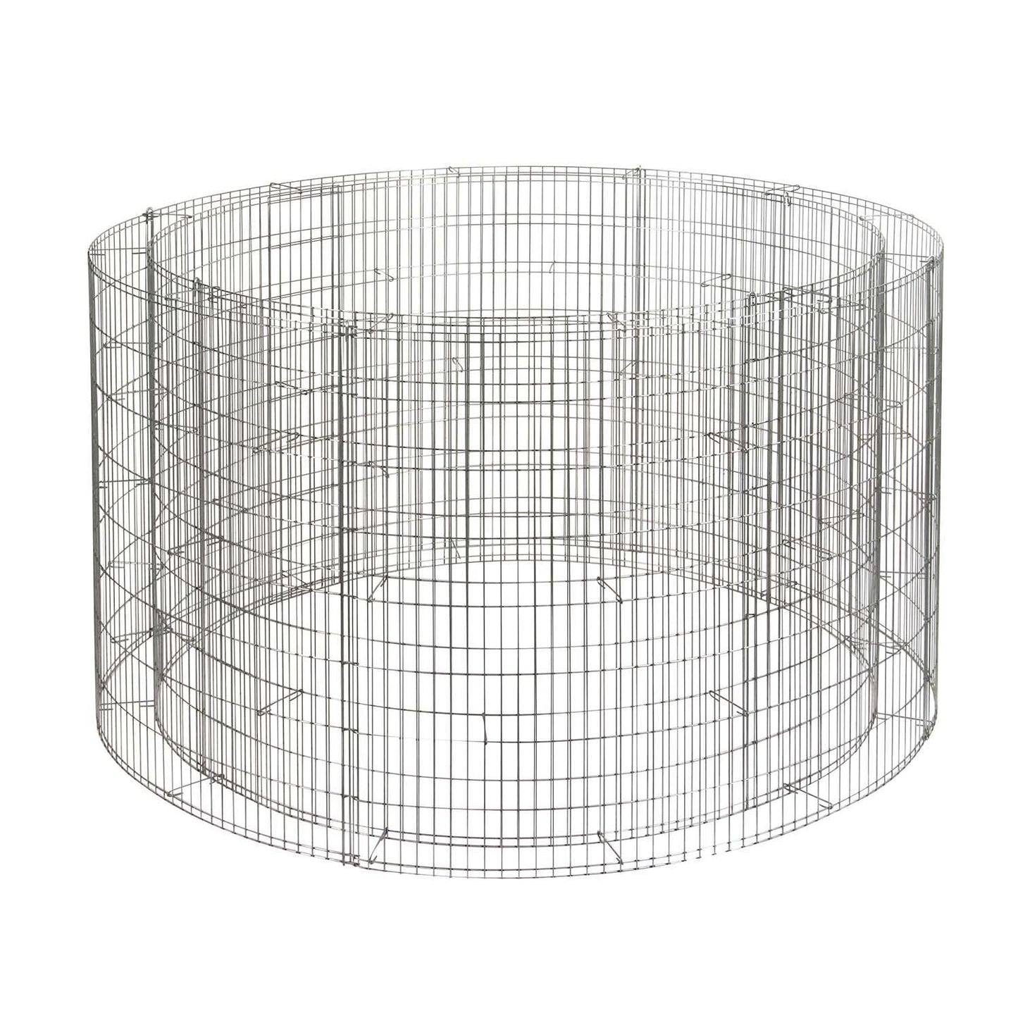 bellissa Hochbeet Bausatz inkl. Trennfolie Ø 146/126 cm H 80 cm