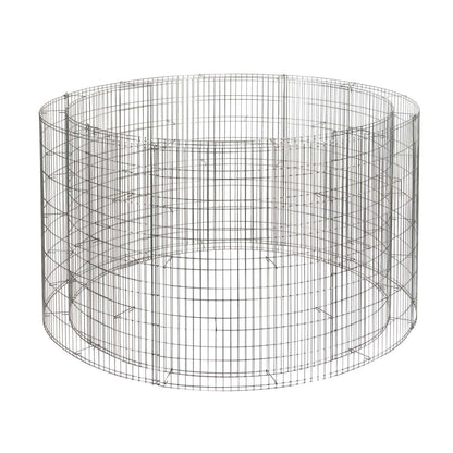 bellissa Hochbeet Bausatz inkl. Trennfolie Ø 146/126 cm H 80 cm