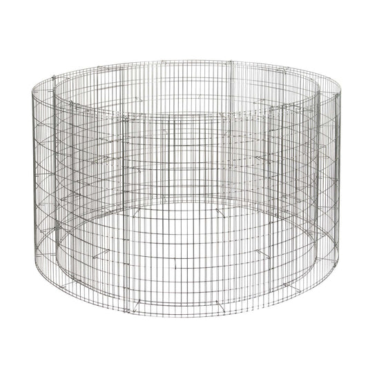 bellissa Hochbeet Bausatz inkl. Trennfolie Ø 146/126 cm H 80 cm