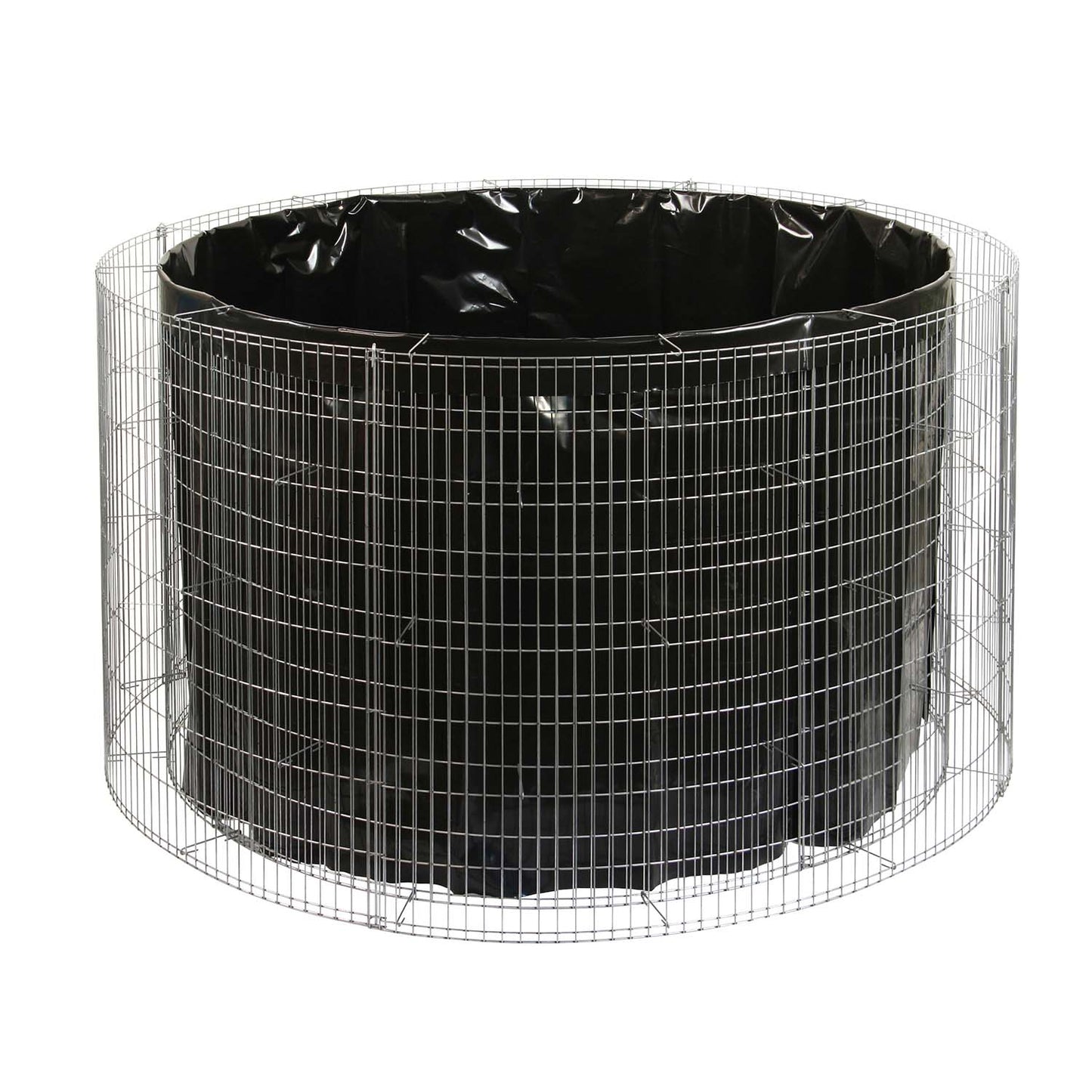 bellissa Hochbeet Bausatz inkl. Trennfolie Ø 146/126 cm H 80 cm