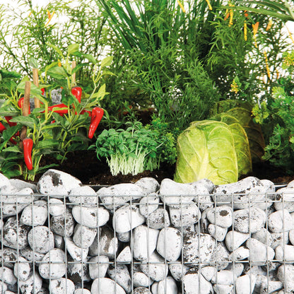 bellissa Hochbeet Bausatz inkl. Trennfolie Ø 146/126 cm H 80 cm