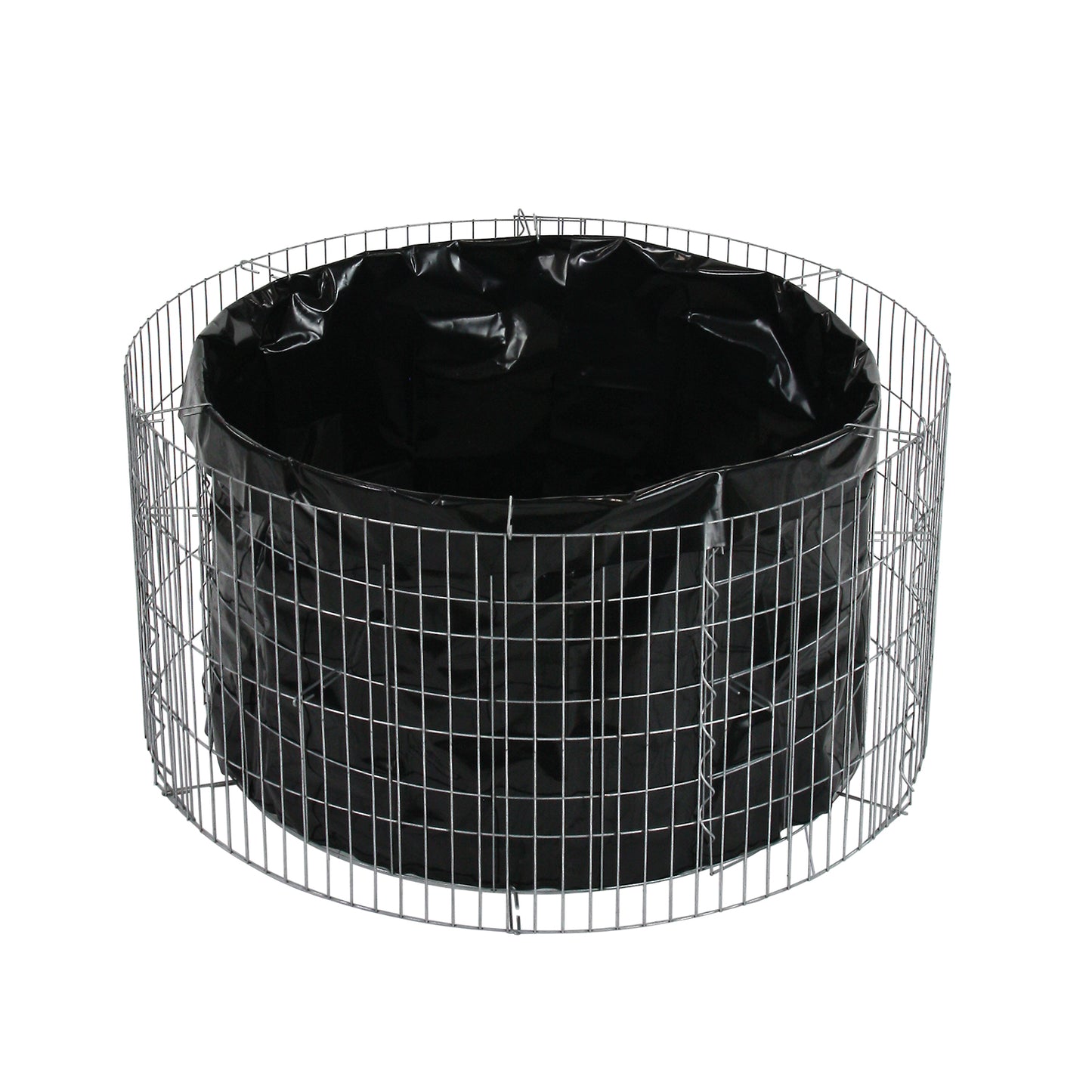 bellissa Hochbeet Basic rund inkl. Trennfolie Ø 81/67 H 40 cm