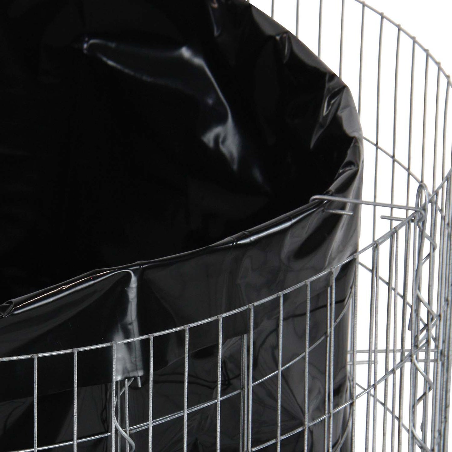 bellissa Hochbeet Basic rund inkl. Trennfolie Ø 81/67 H 40 cm