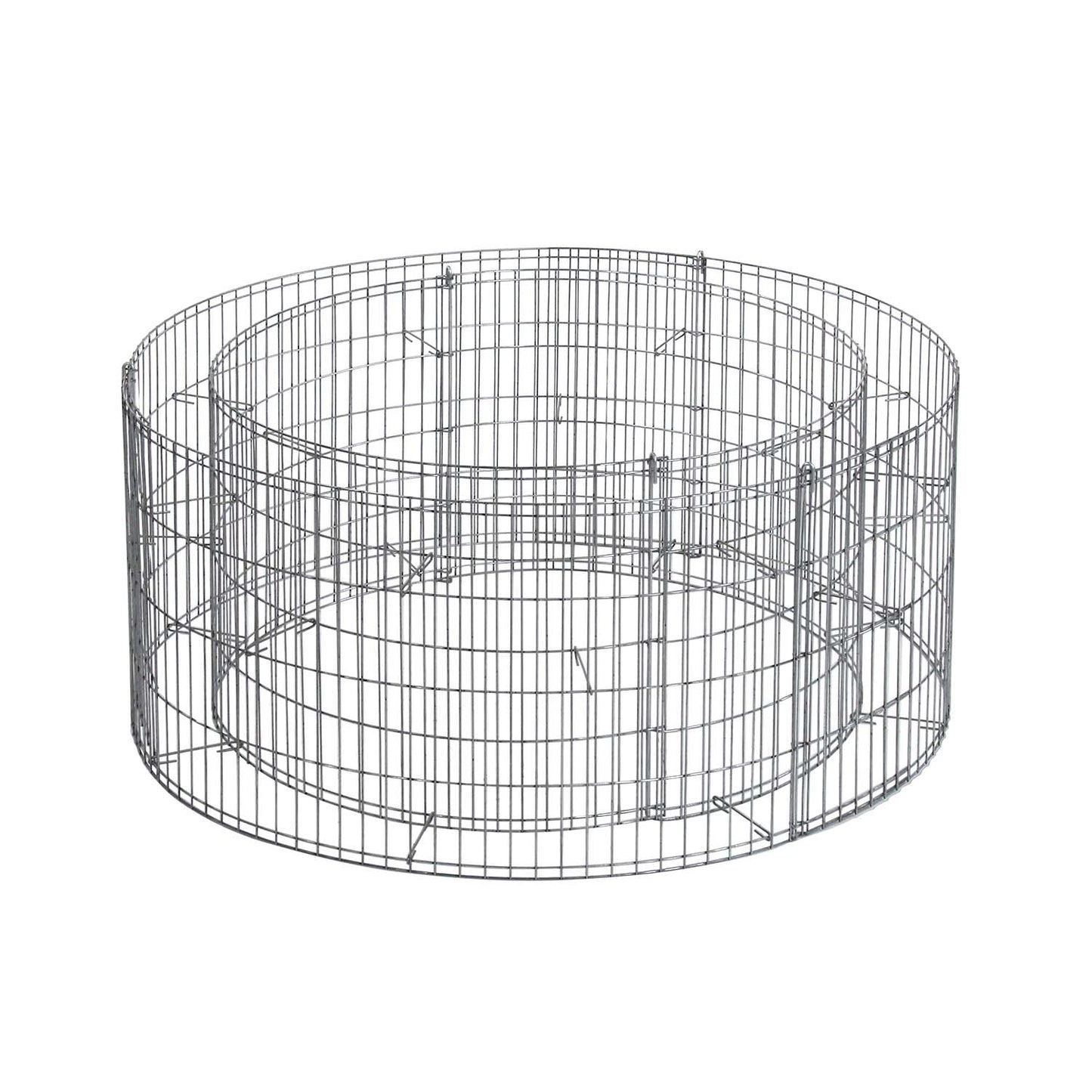 bellissa Hochteich Bausatz inkl. Teichfolie, Trennvlies Ø 92/72 cm H 40 cm