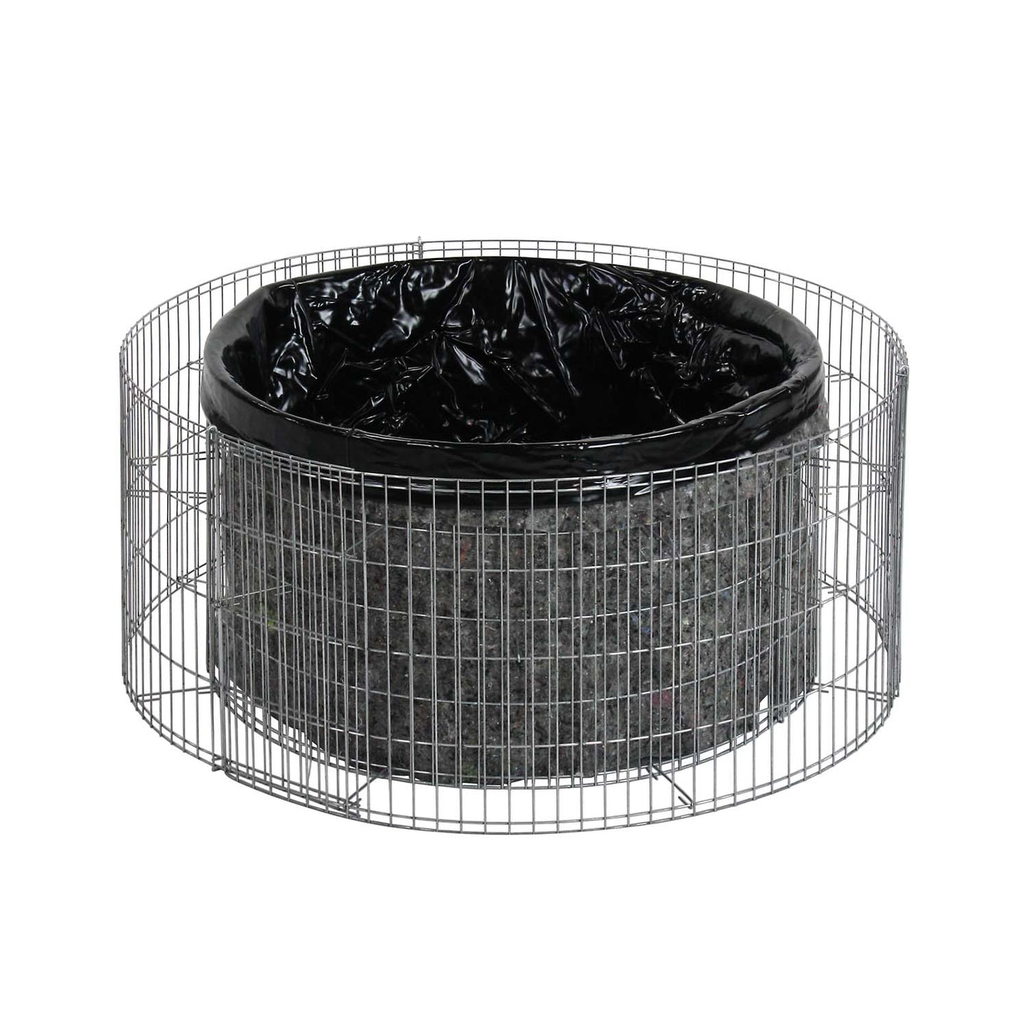 bellissa Hochteich Bausatz inkl. Teichfolie, Trennvlies Ø 92/72 cm H 40 cm