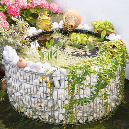 bellissa Hochteich Bausatz inkl. Teichfolie, Trennvlies Ø 92/72 cm H 40 cm