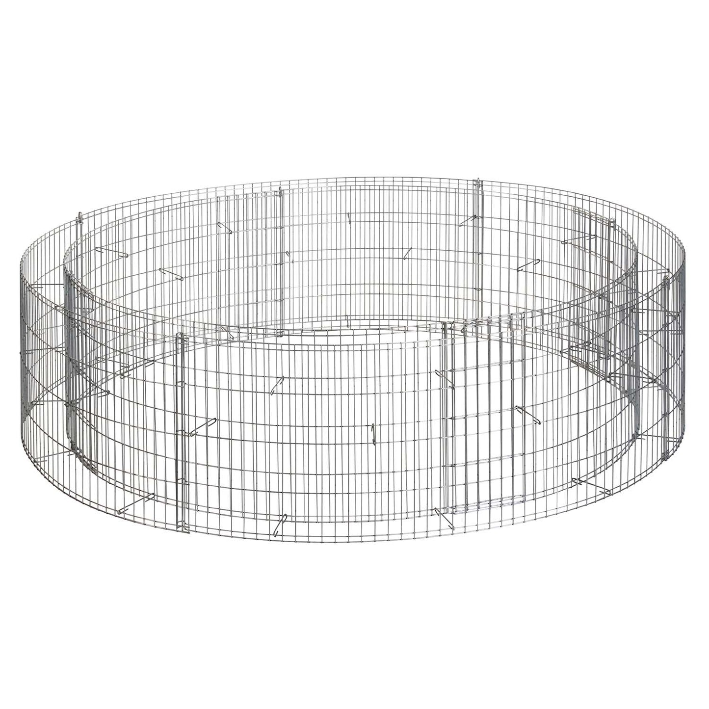 bellissa Hochteich Bausatz inkl. Teichfolie, Trennvlies Ø146/126 cm H 40 cm - ID: 67832229036406