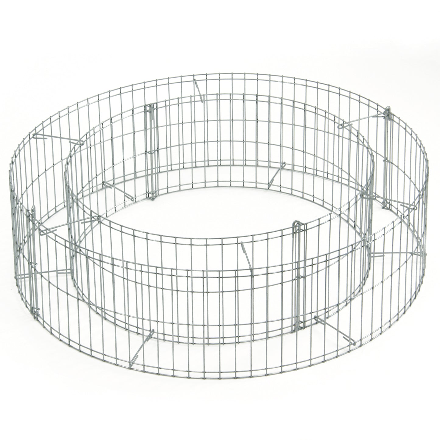 bellissa Feuerstelle Gabione Ø 73 Höhe 21 cm