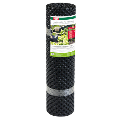 bellissa Noppenfolie schwarz für Hochbeete 0,8 x 6,5 m - ID: 67831705305462