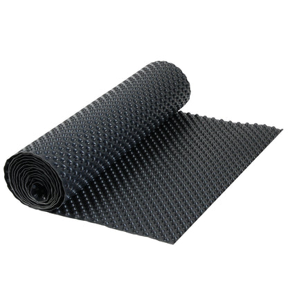 bellissa Noppenfolie schwarz für Hochbeete 0,8 x 6,5 m