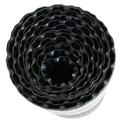 bellissa Noppenfolie schwarz für Hochbeete 0,8 x 6,5 m