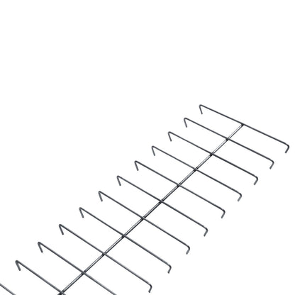 bellissa Abdeckgitter 4er Set 80x10 cm