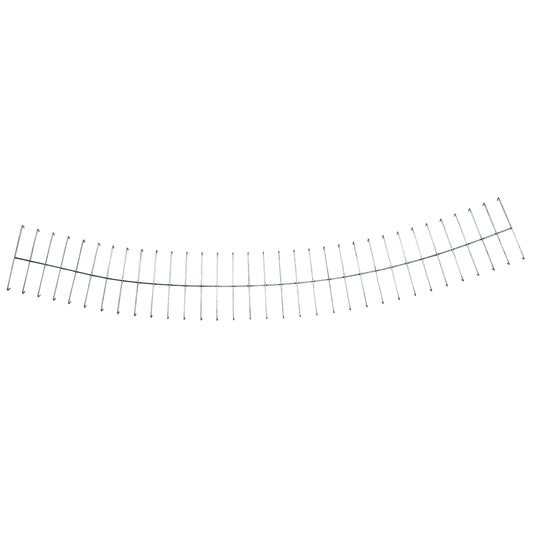 bellissa Abdeckgitter 4er Set 80x10 cm