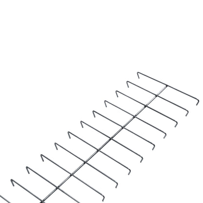 bellissa Abdeckgitter 4er Set 80x10 cm