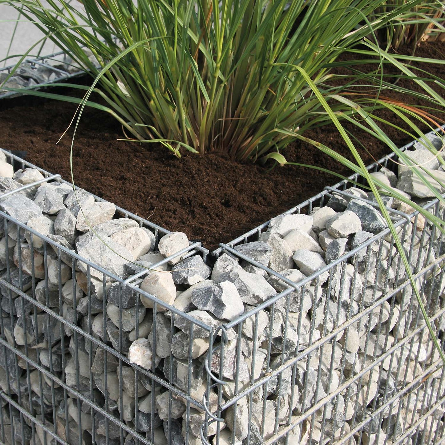 bellissa Hochbeet "premium" eckig inkl. Trennfolie 200x75xH=100 cm