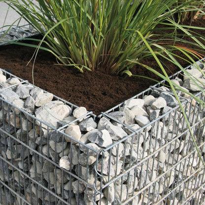 bellissa Hochbeet "premium" eckig inkl. Trennfolie 200x75xH=100 cm