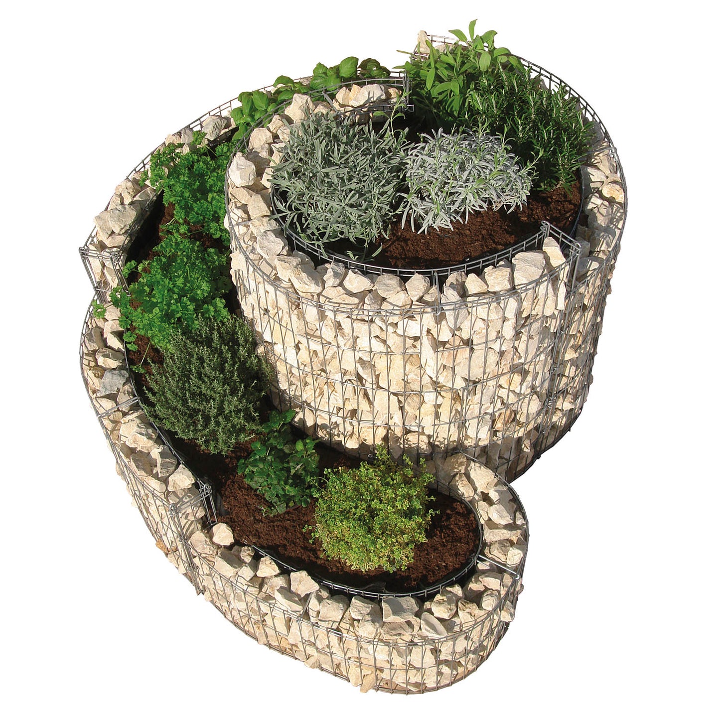 bellissa Kräuterspirale klein 110x90xH60-20 cm - ID: 67832522342774