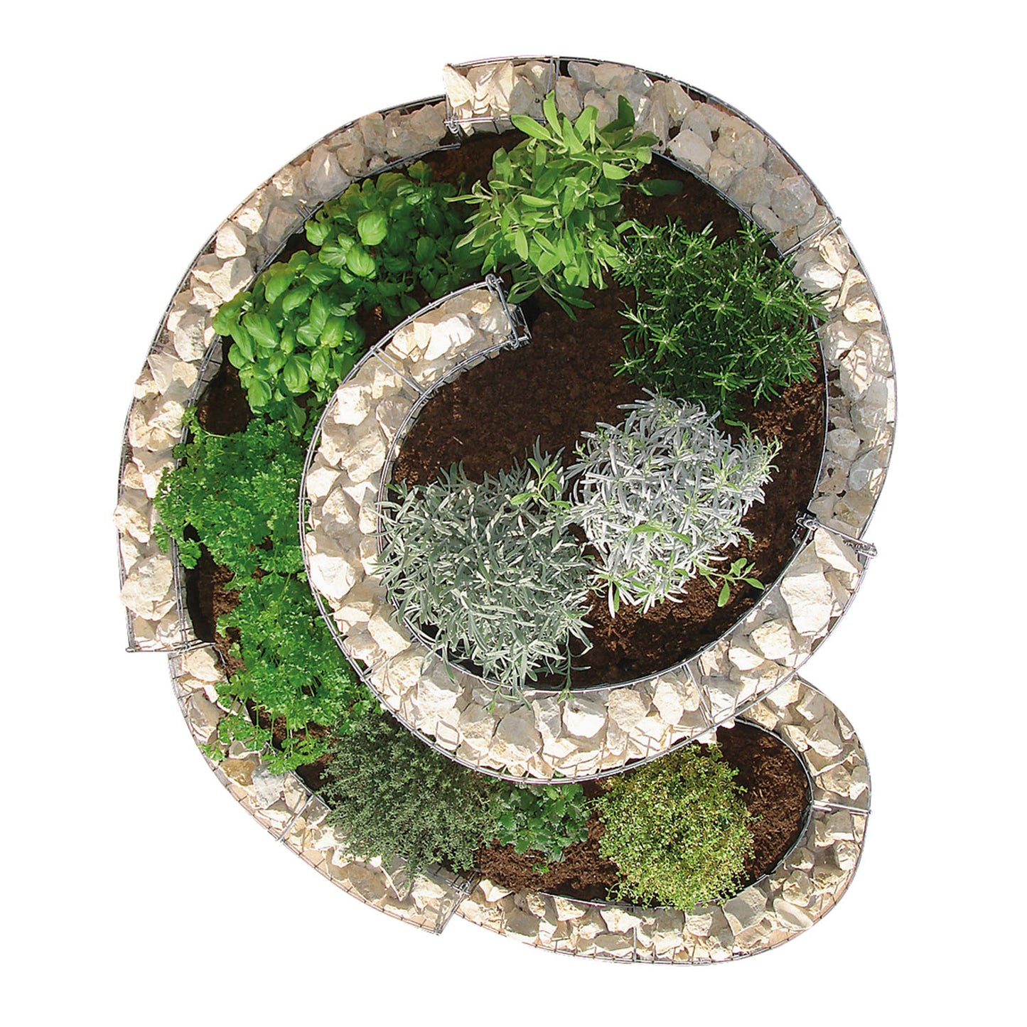 bellissa Kräuterspirale klein 110x90xH60-20 cm - ID: 67832523194742
