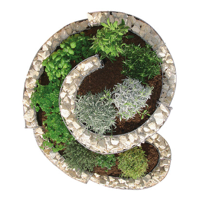 bellissa Kräuterspirale klein 110x90xH60-20 cm - ID: 67832523194742