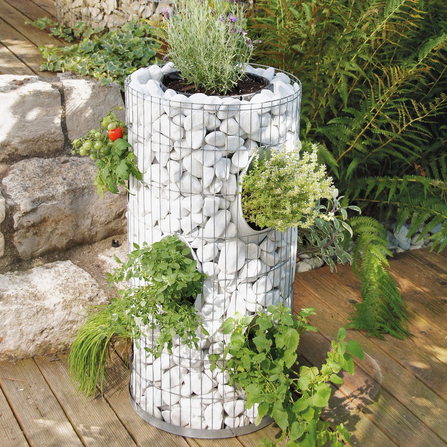 bellissa Kräuterturm Ø 40cm x H 80 cm - ID: 67832038523254