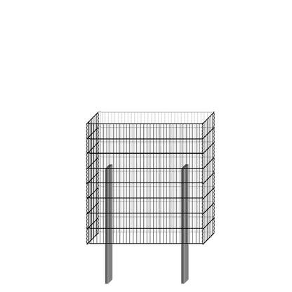 bellissa Gabionenbausatz  -  pico 115x23x120 cm