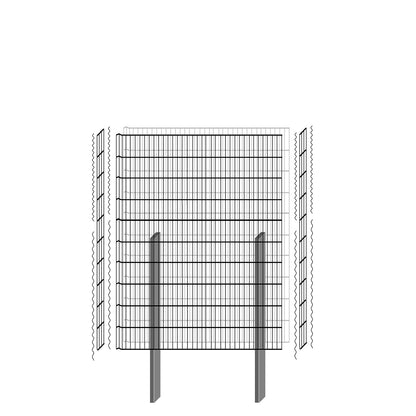 bellissa Gabionenbausatz  -  pico 115x12x150 cm - ID: 67832745558390