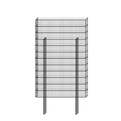 bellissa Gabionenbausatz  -  pico 115x12x180 cm