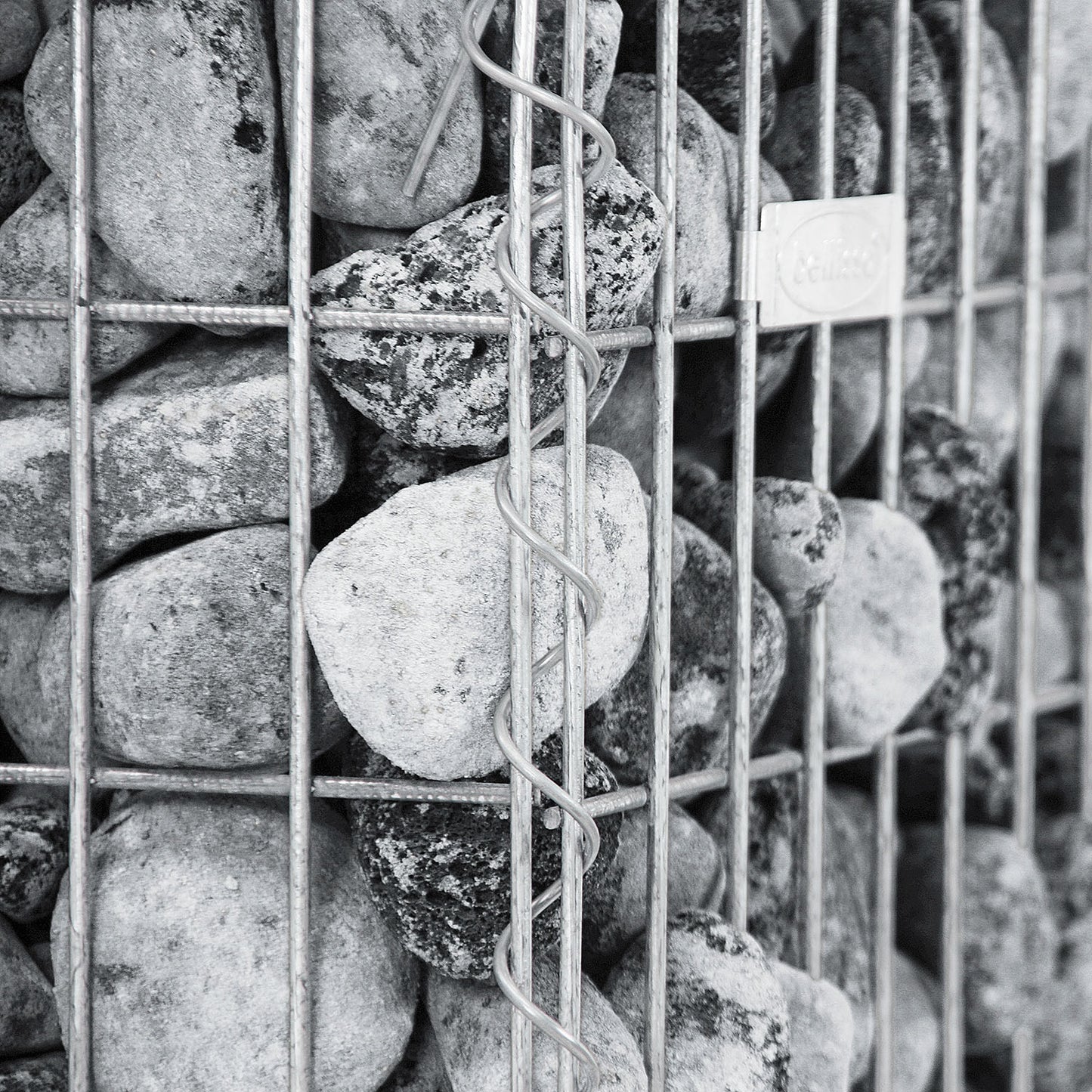 bellissa Profi-Spiralgabione 50x50x50 cm