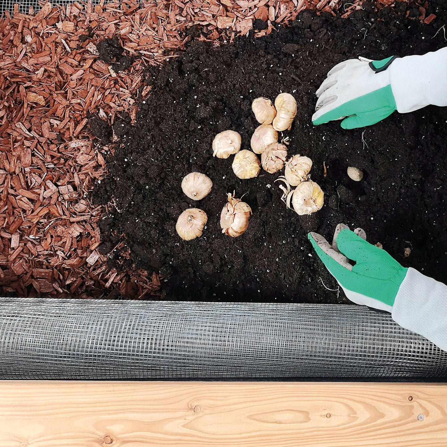 bellissa Wühlmausgitter 210x110 cm