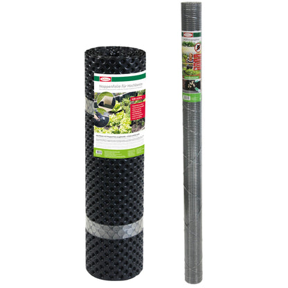 bellissa Wühlmausgitter/Noppenfolie einzeln oder Set