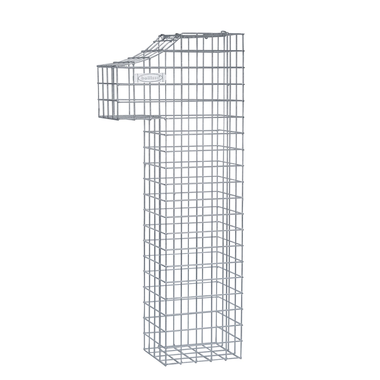 bellissa Gabionenziffer 1 100x35x20 cm - ID: 67832084103542