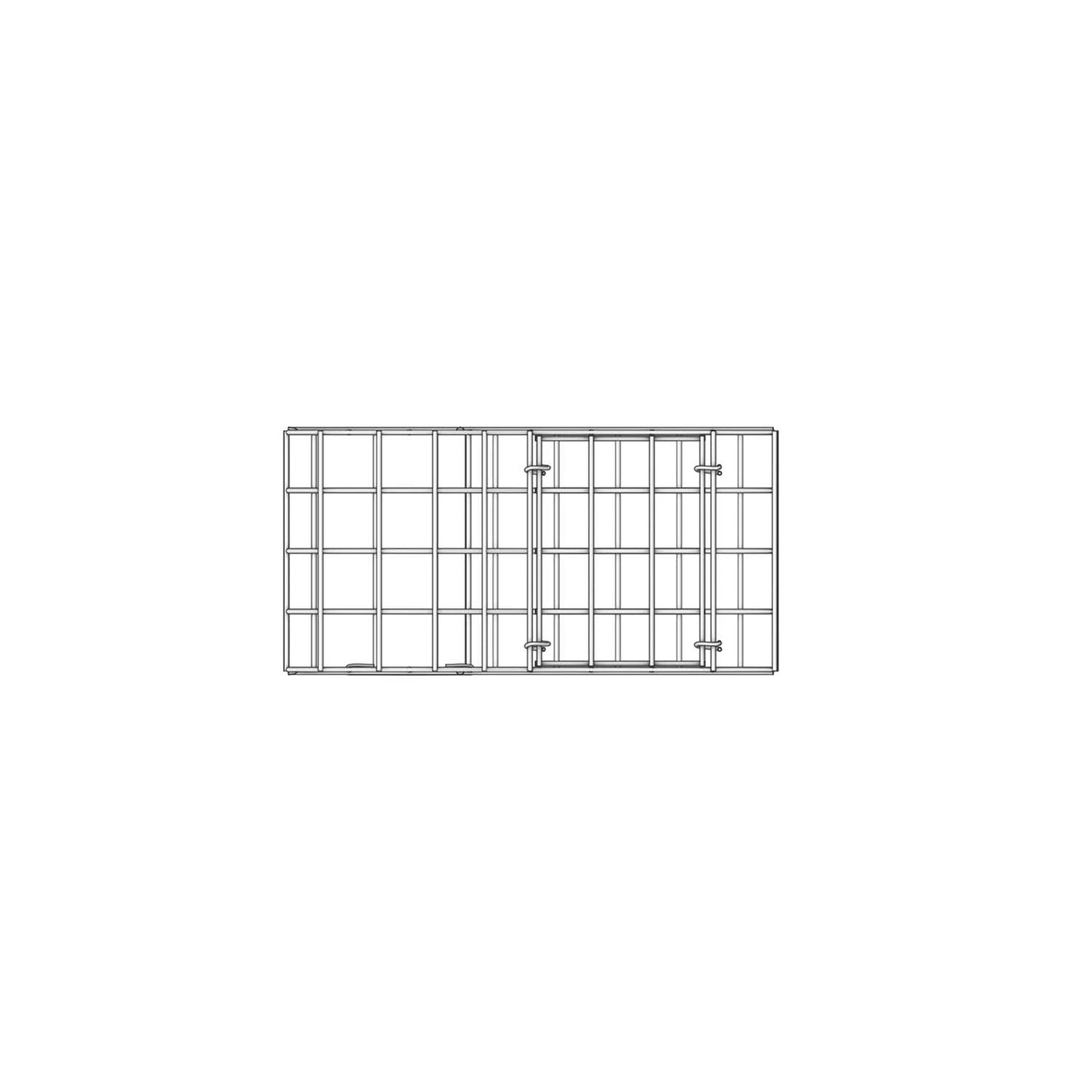 bellissa Gabionenziffer 1 100x35x20 cm - ID: 67832086167926