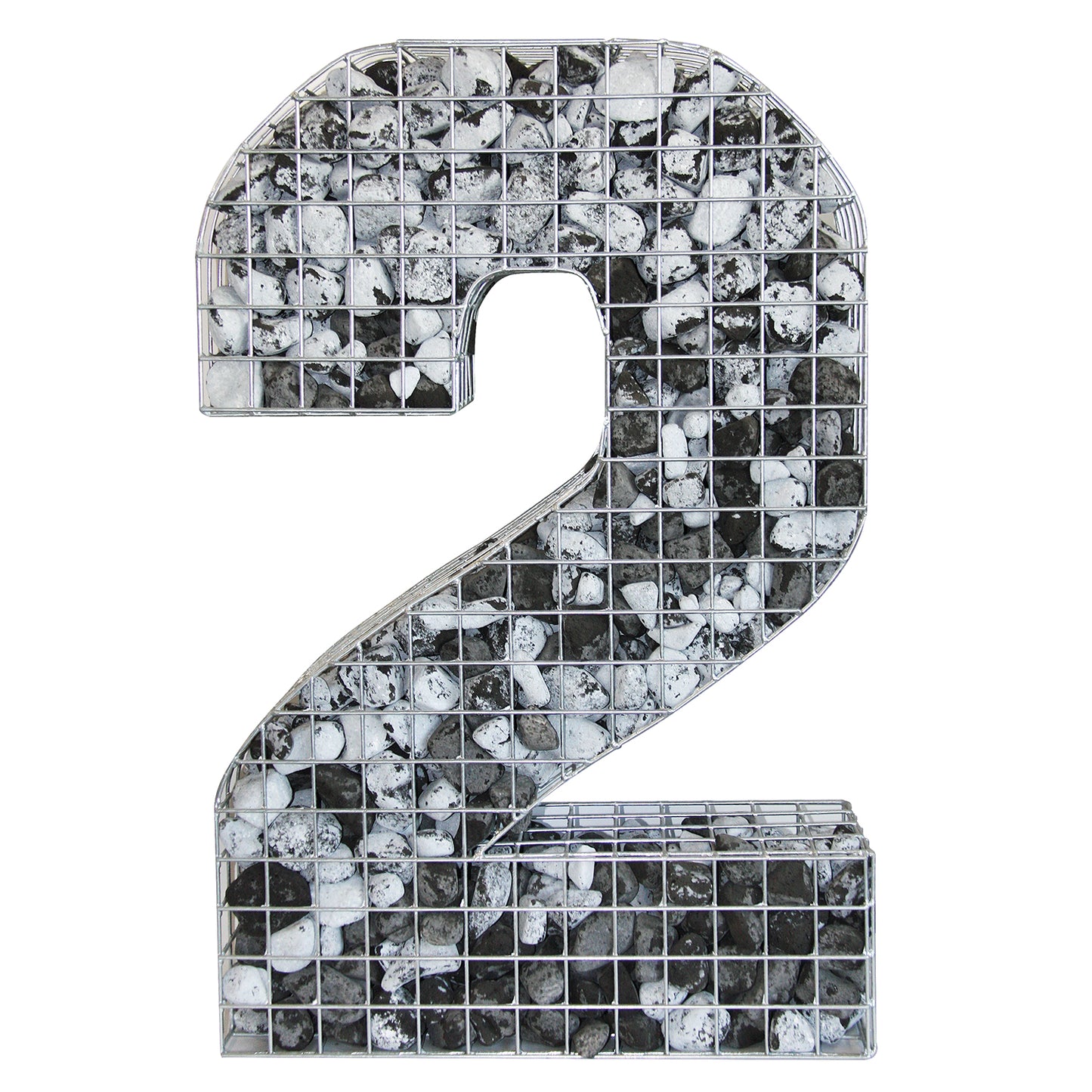 bellissa Gabionenziffer 2 100x65x20 cm