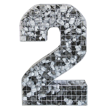 bellissa Gabionenziffer 2 100x65x20 cm