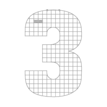 bellissa Gabionenziffer 3 100x65x20 cm