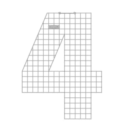 bellissa Gabionenziffer 4 100x75x20 cm