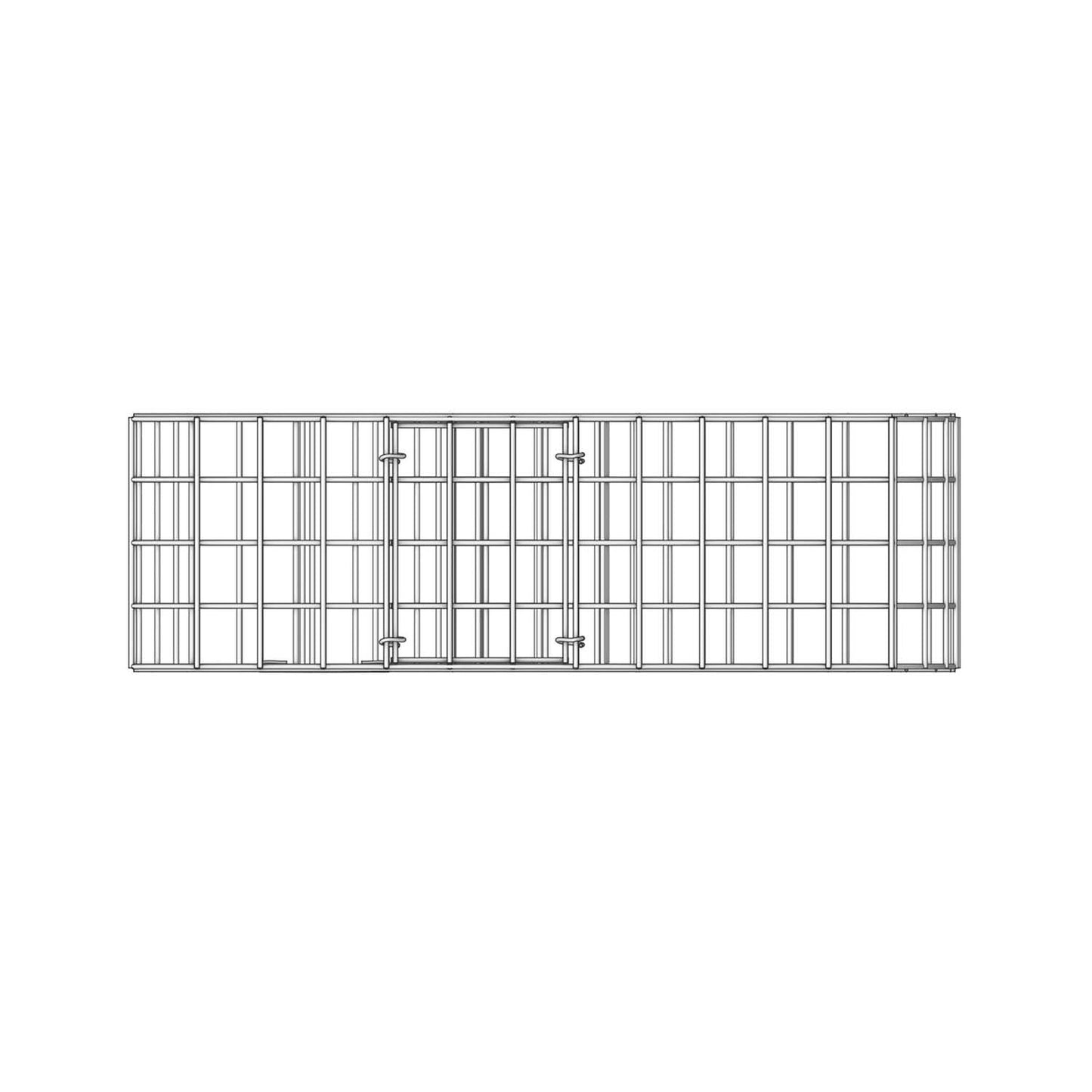 bellissa Gabionenziffer 5 100x65x20 cm - ID: 67861012218230