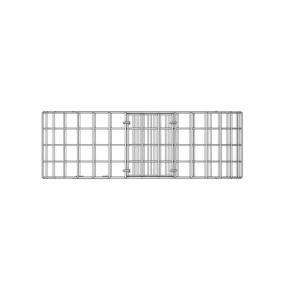 bellissa Gabionenziffer 6 100x60x20 cm - ID: 67832919327094