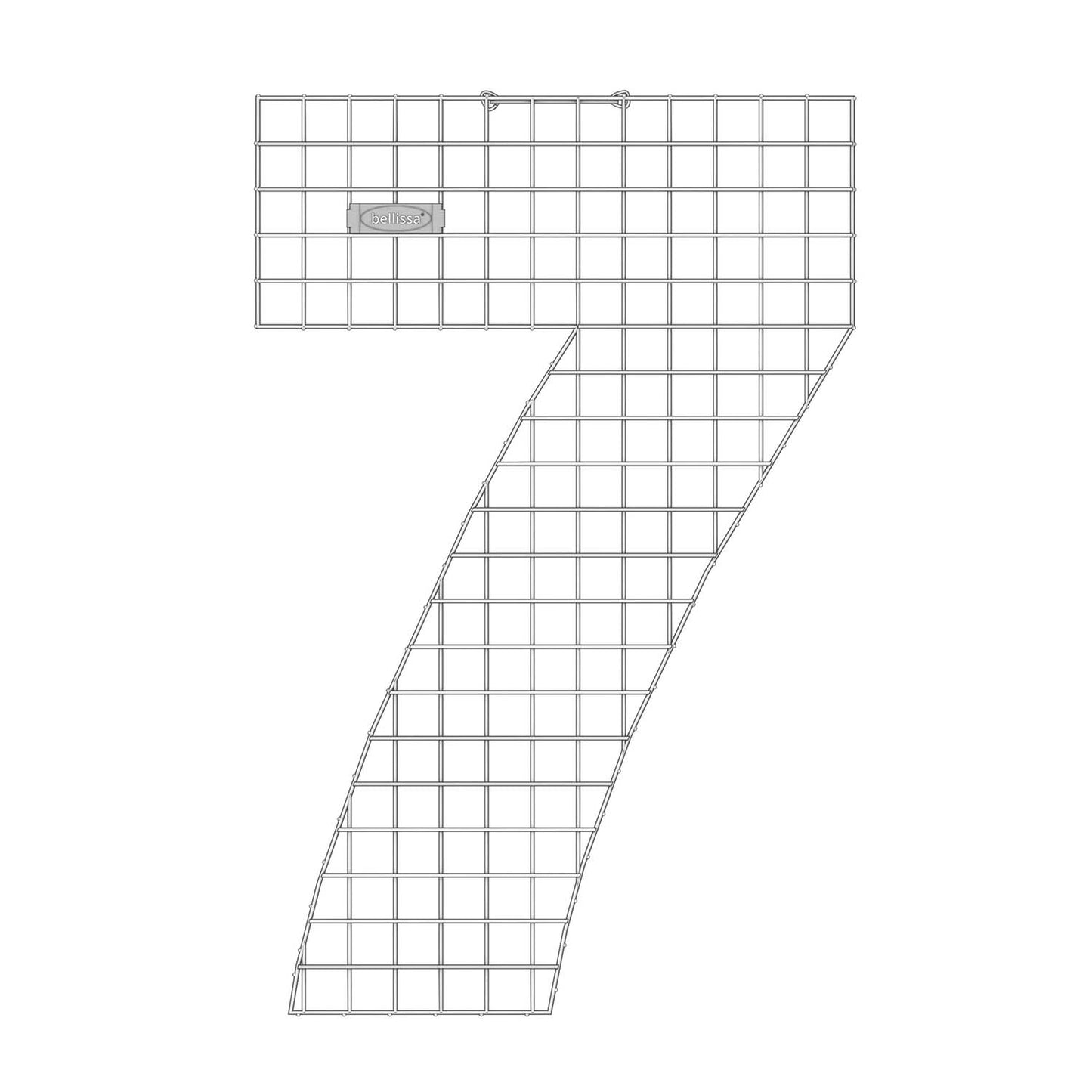 bellissa Gabionenziffer 7 100x65x20 cm - ID: 67832905007478