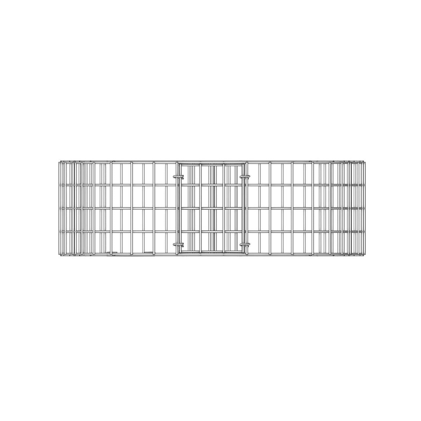 bellissa Gabionenziffer 8 100x65x20 cm - ID: 67832215503222