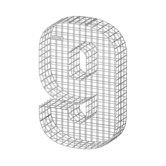 bellissa Gabionenziffer 9 100x65x20 cm